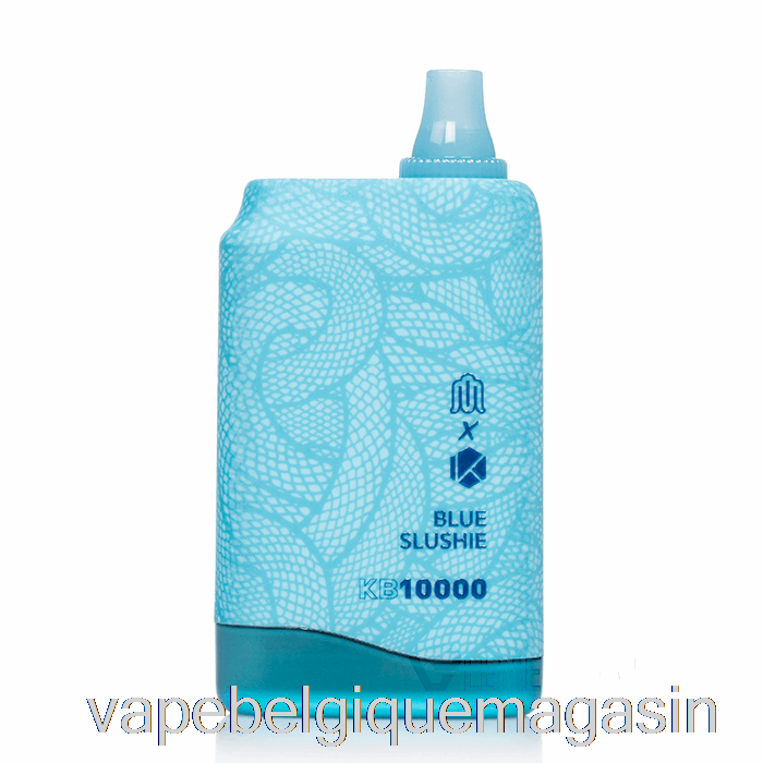 Vape Jetable Modus X Kadobar Kb10000 Barbotine Bleue Jetable